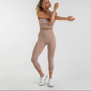 Energy+Seamless Cropped Gymshark leggings